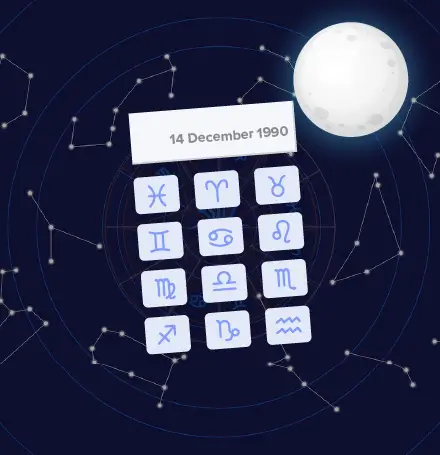 Moon Sign Calculator