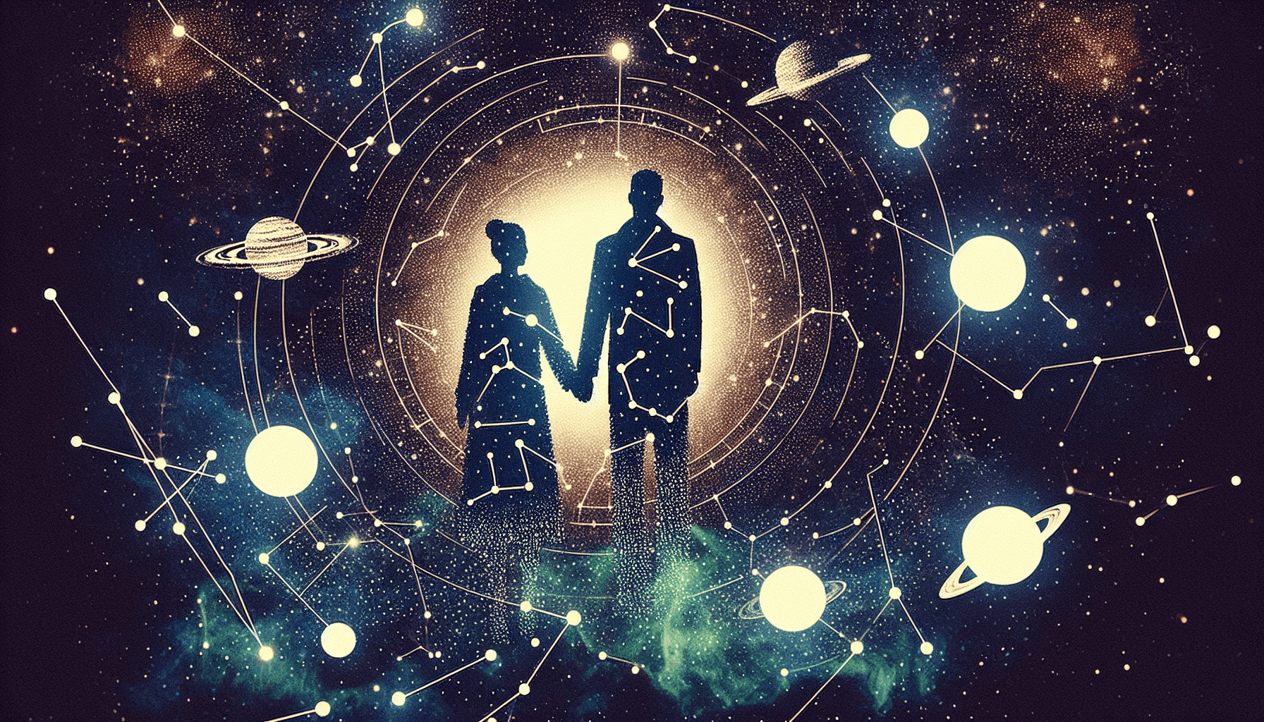 Illustration of planetary guidance for relationships