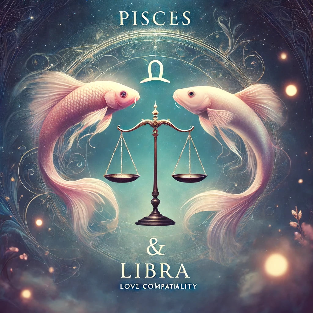 Libra and Pisces Love Compatibility