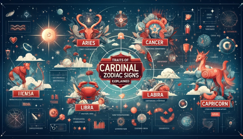 Traits of Cardinal Zodiac Signs Explained