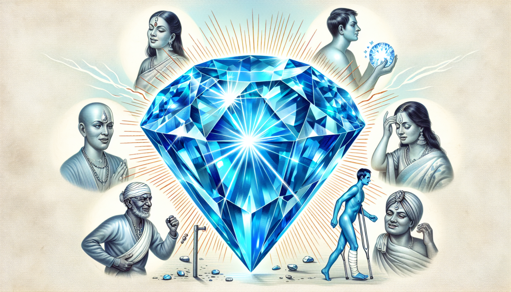 blue sapphire gemstone benefits