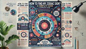 How to Find My Zodiac Sign