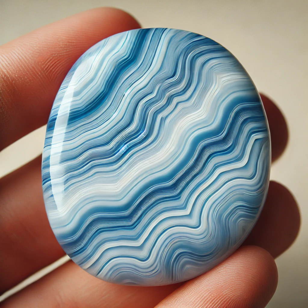 Meaning of Lace Agate Blue A Comprehensive Guide