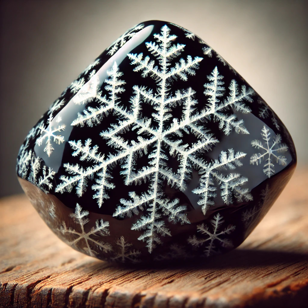 Snowflake Obsidian Crystal Meaning Healing Properties and Benefits