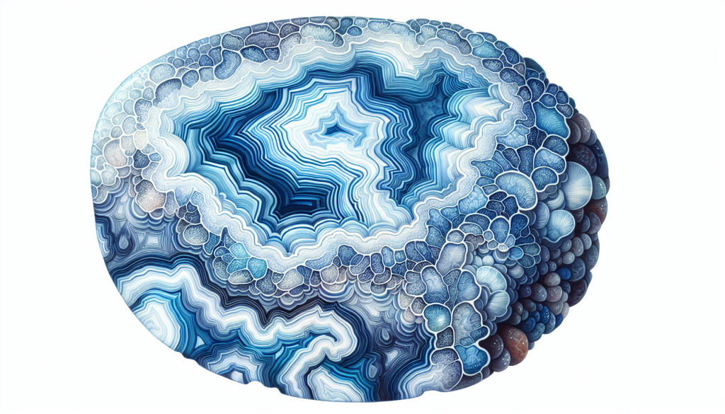 What is Lace Agate Blue?