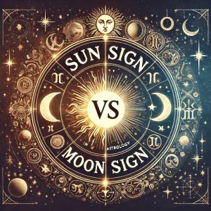 Sun Sign vs Moon Sign in Astrology