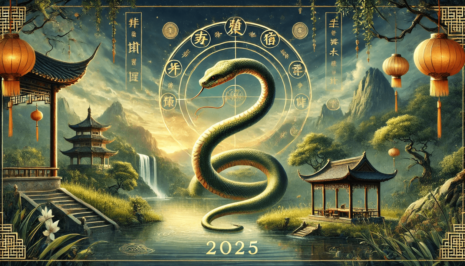 Predictions for the Year of the Wood Snake 2025