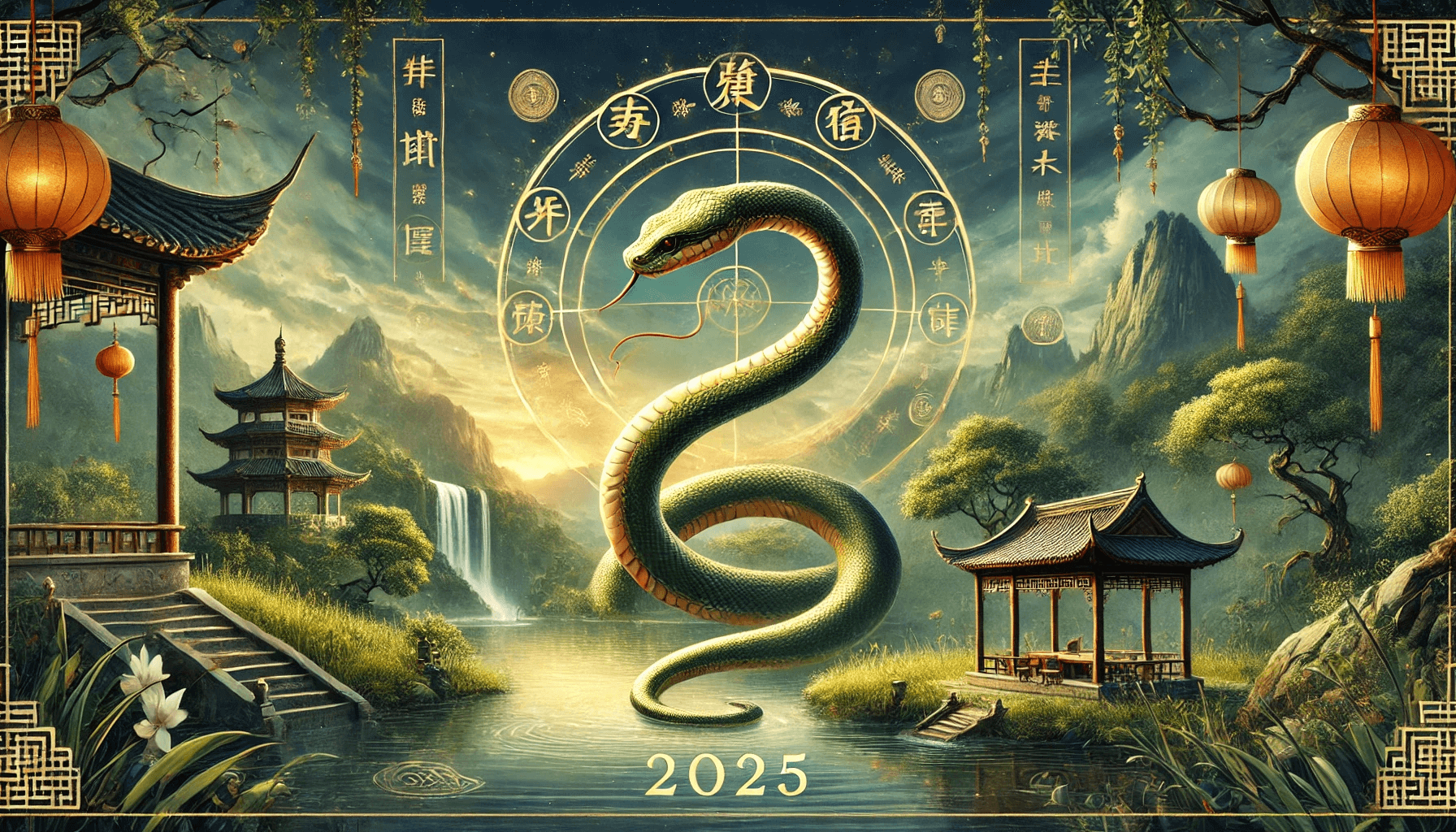 Year of Wood Snake 2025 Guide to Chinese Astrology