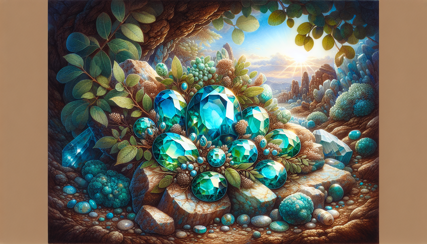 Origins of Turquoise Gemstones