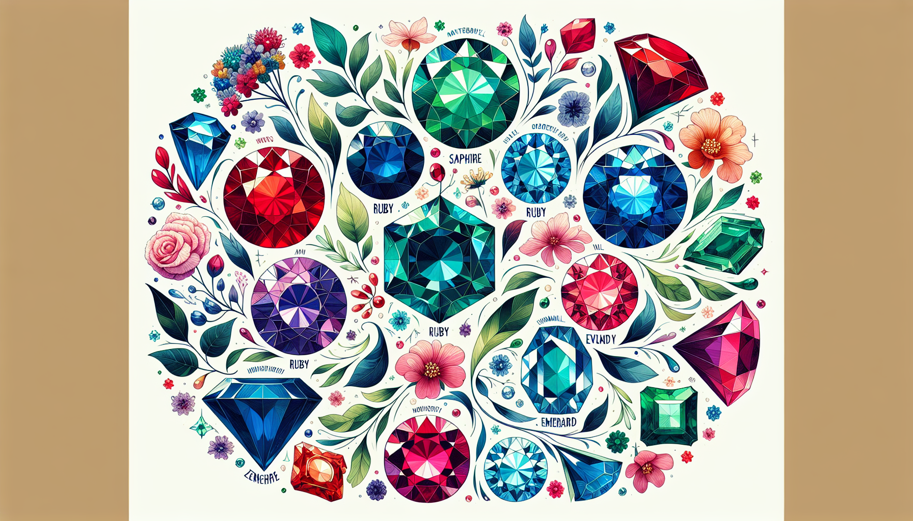 Discover Your Birthday Gemstone