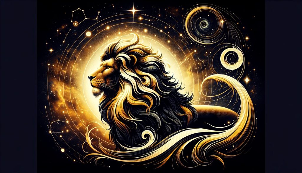 Leo Astrology Symbol