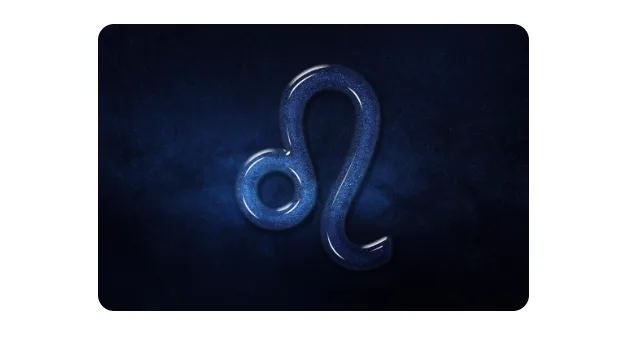 Leo Astrology Symbol | Deluxe Astrology Leo Astrology Symbol