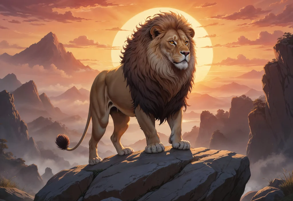 anime-style-animal-digital-art | Deluxe Astrology anime-style-animal-digital-art