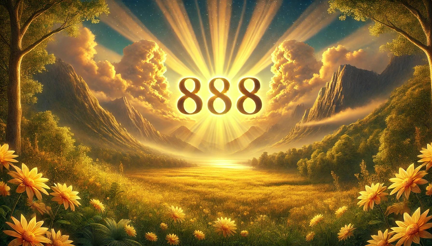 888 Angel Number: A Divine Message Of Wealth, Balance, And Happiness