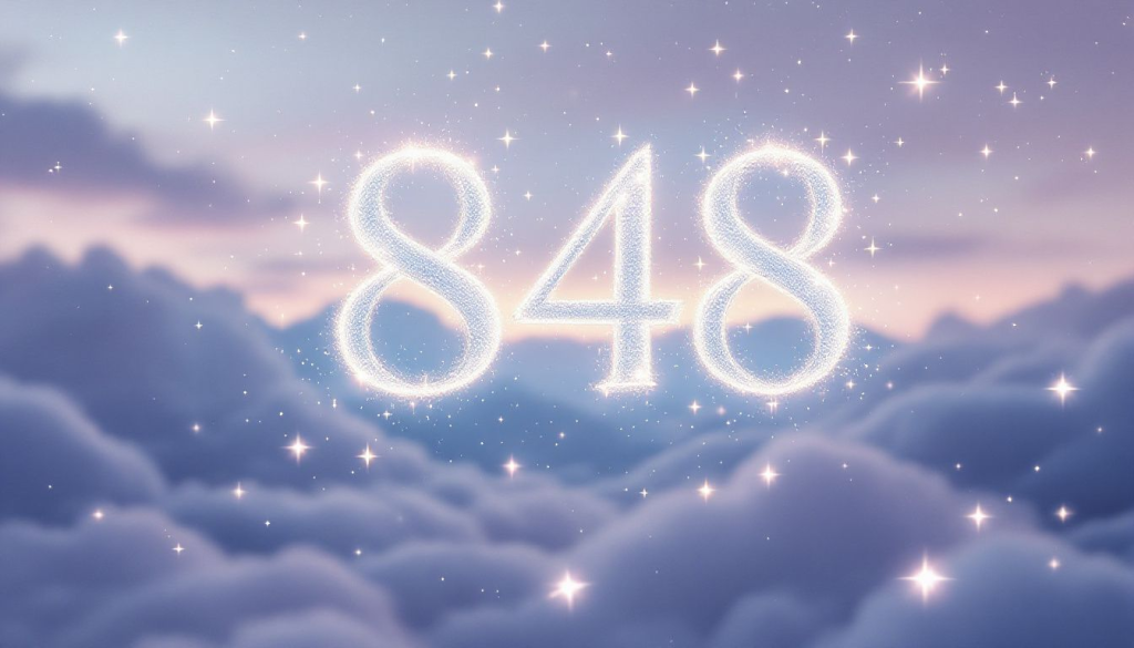 天使编号848