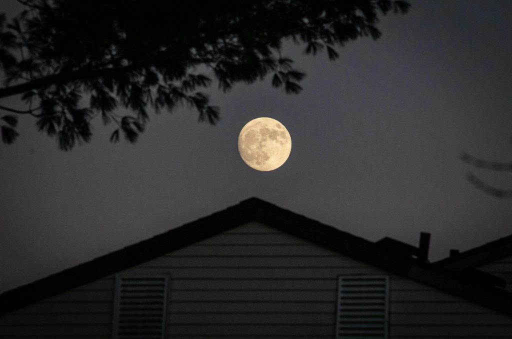 maisons du zodiaque de pleine lune