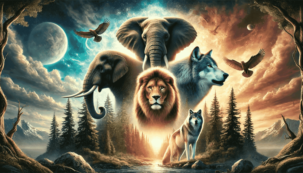 signification des principaux animaux spirituels