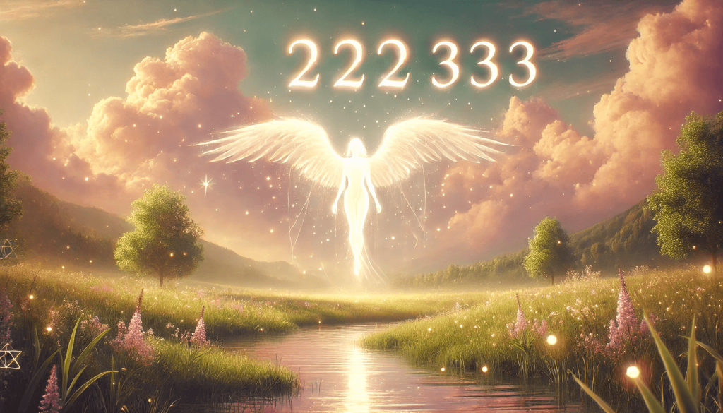 222 333 angel number meaning