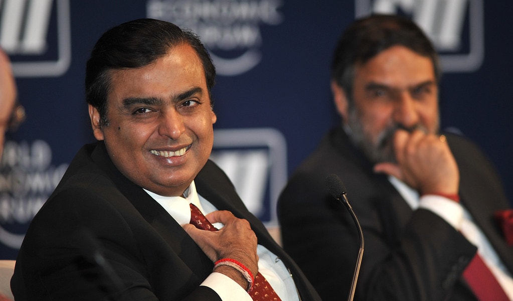 Mukesh Ambani