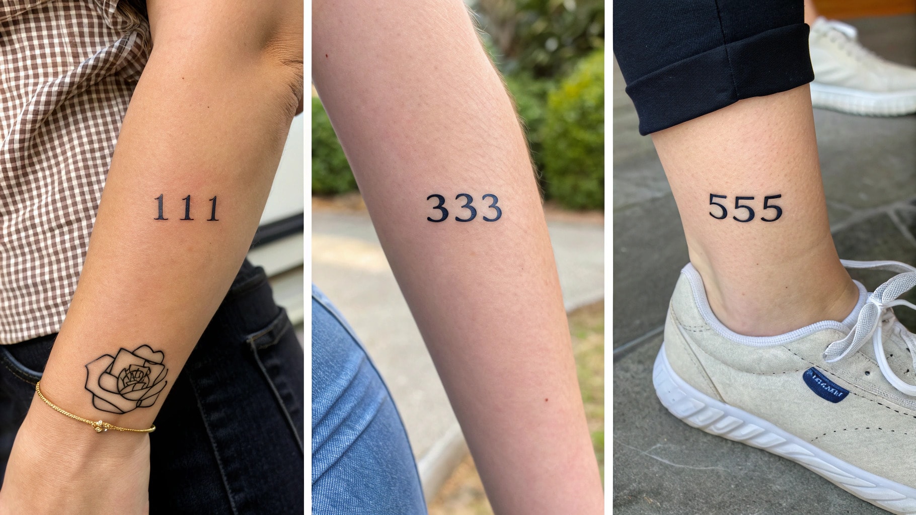 How To Choose The Right Angel Number Tattoo For You?