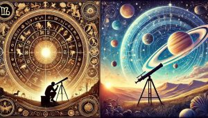 Comparison of science in astrology and astronomy