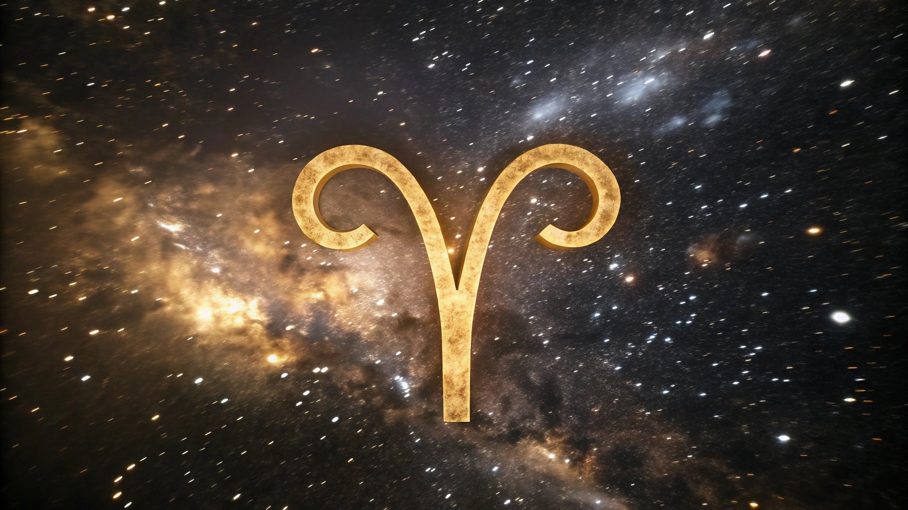  Aries Zodiac Símbolo representando a energia e a personalidade do zodíaco de 19 de abril