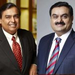 Mukesh Ambani y Gautam Adani