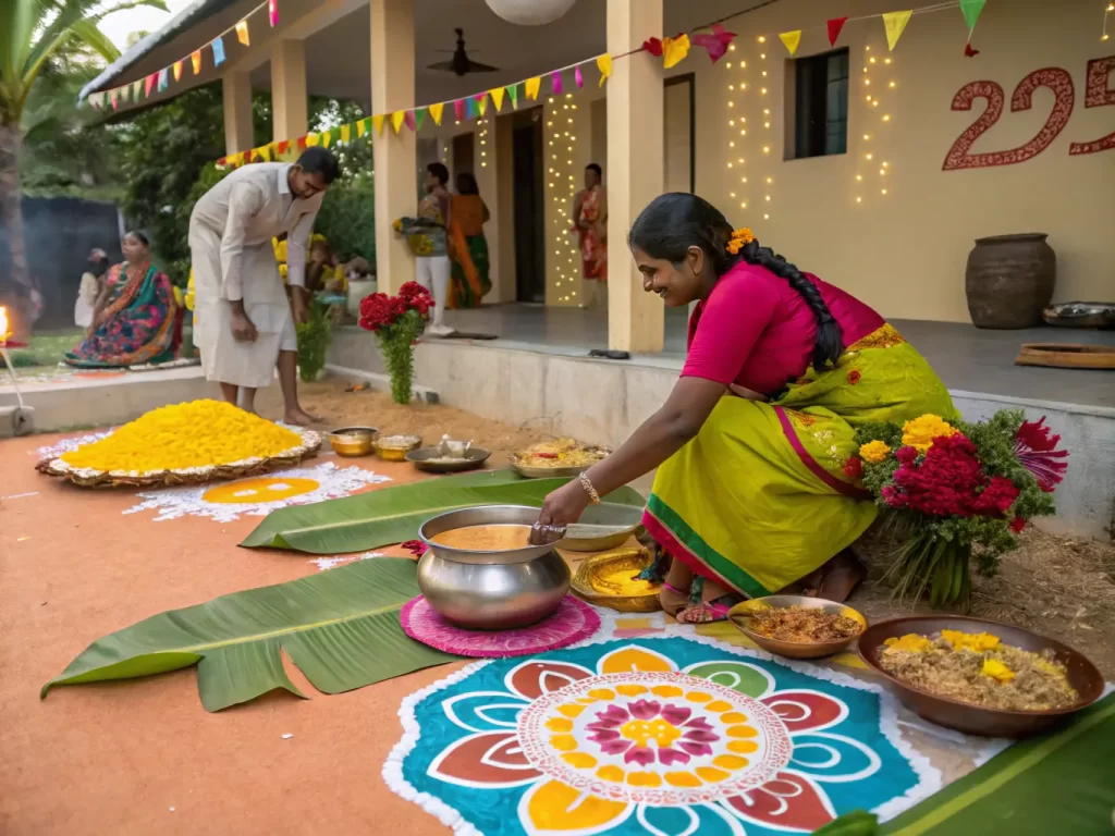 2025 年 pongal 日期指南