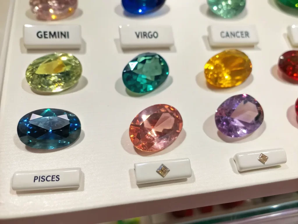 how to choose the right gemstone for your zodiac sign