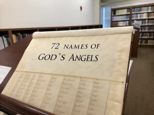 list of the 72 names of god