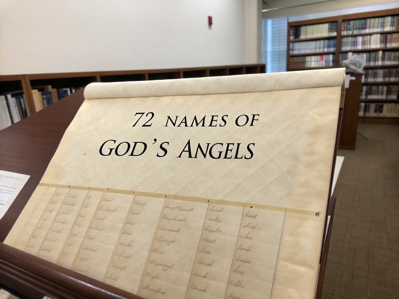 Complete List of the 72 Names of God Angels