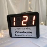 palindrome angel numbers