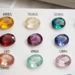 top gemstones for your zodiac sign