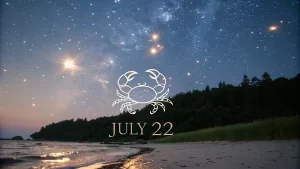 ¿Qué signo es el 22 de julio?