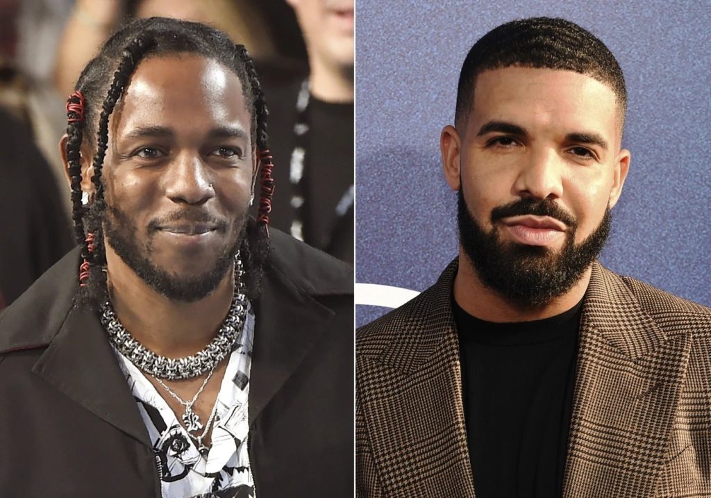 Drake i Kendrick Lamar