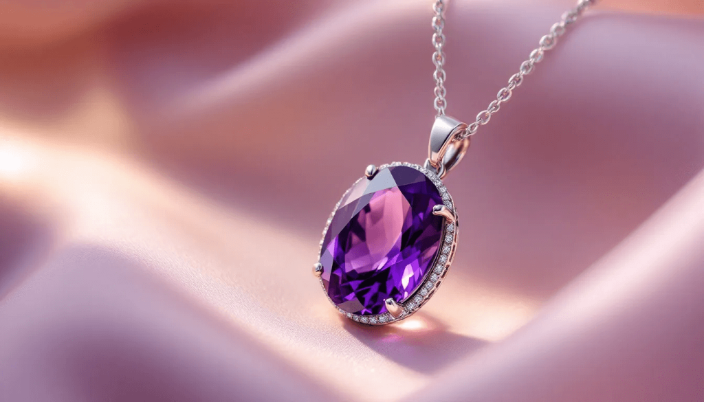 Amethyst Jewelry Designs