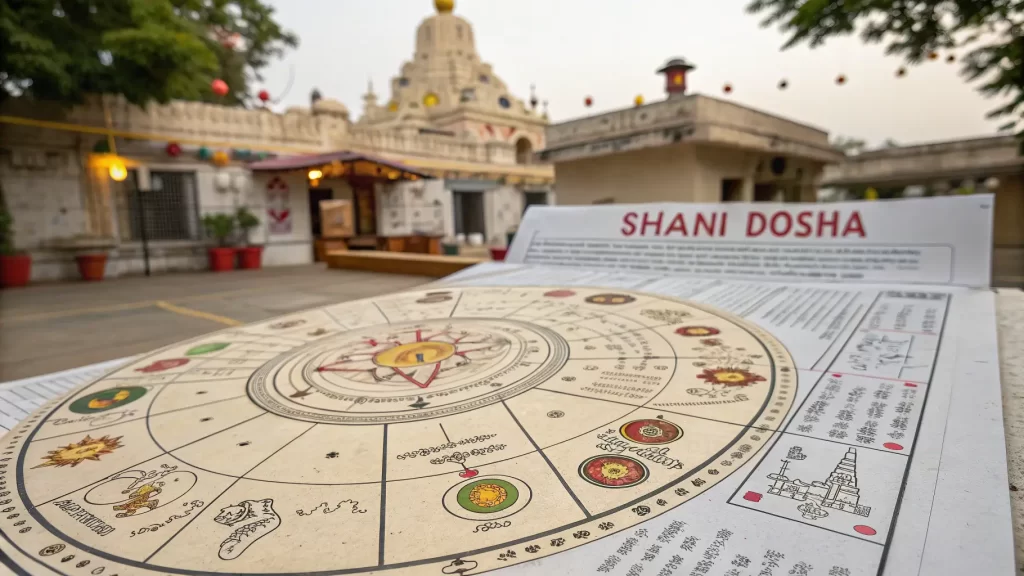 Shani Dosha in Kundli