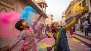 Holi 2025 celebrations