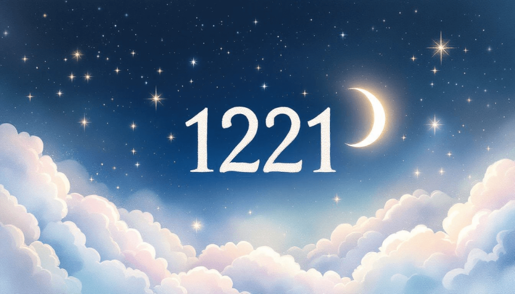 1221 Angel Number meaning