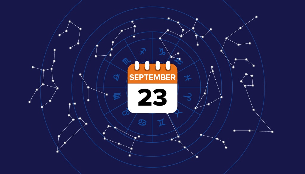 23 de setembro Zodiac