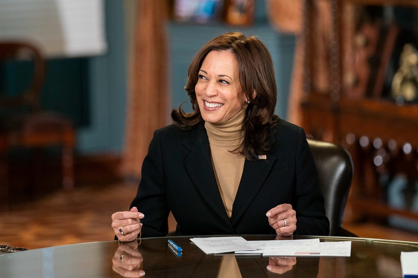 卡马拉·哈里斯（Kamala Harris）出生图