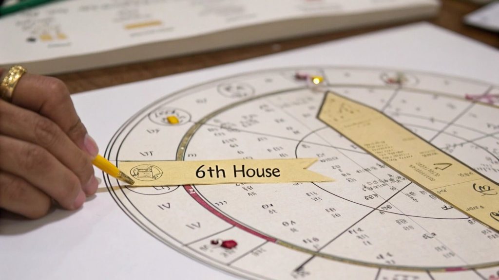 6th House in Astrology