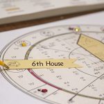 6ª casa en astrología