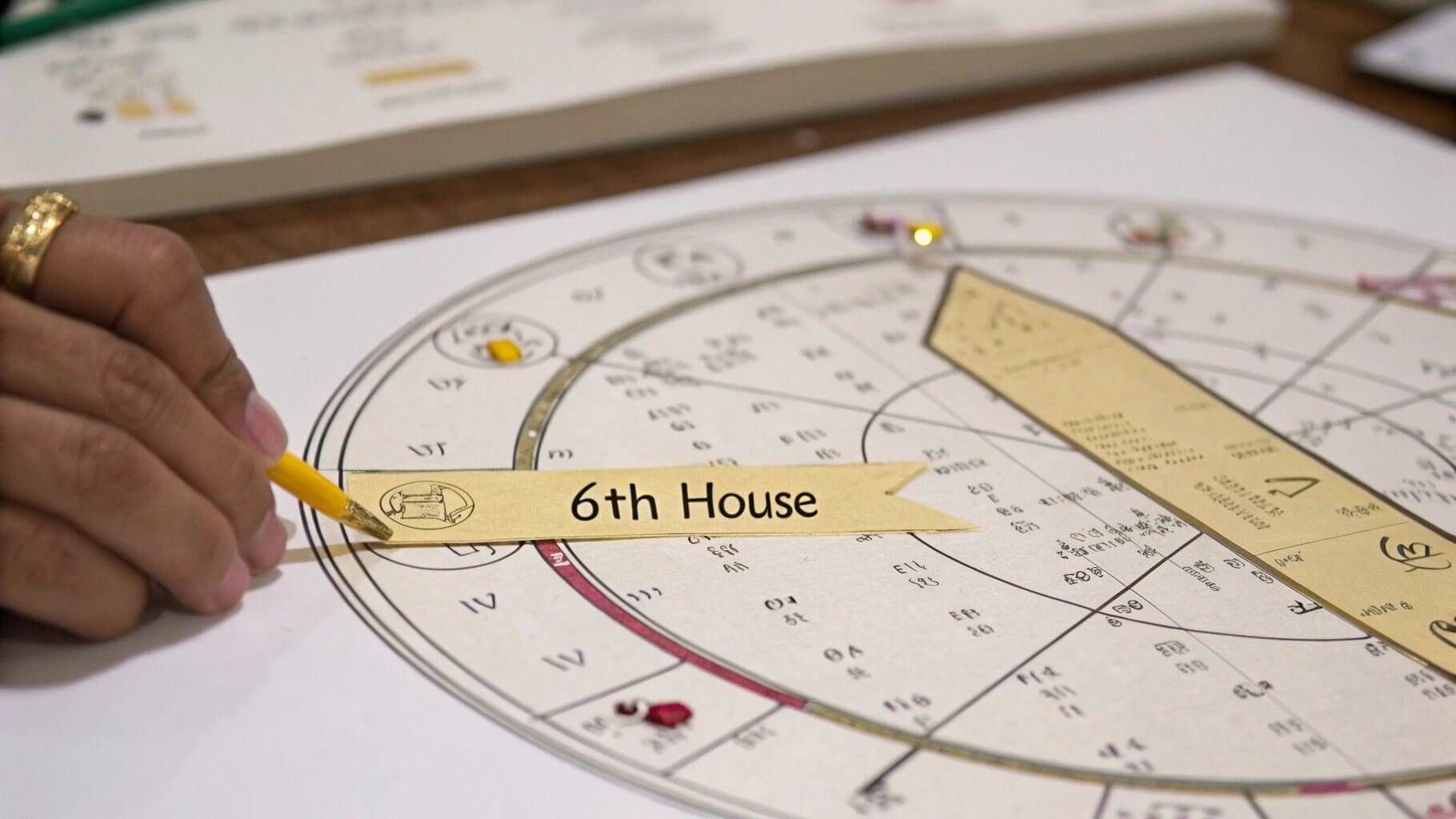 6ª casa en astrología: comprender su significado e influencia