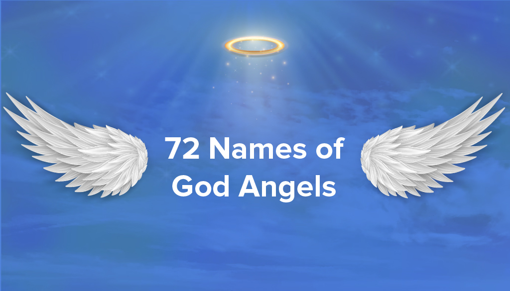 72 Lista de nomes de God Angels