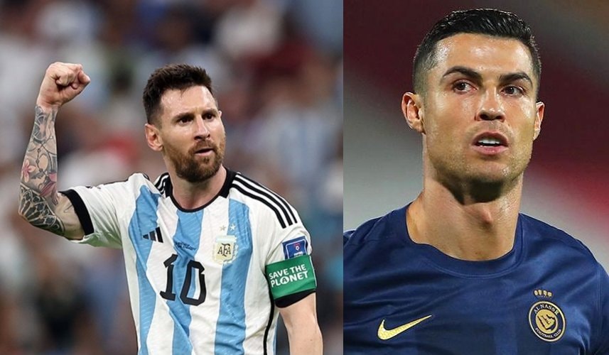 Messi und Ronaldo Astrologie