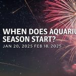 La temporada de Acuario comienza en 2025