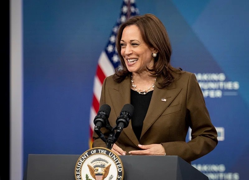 Kamala Harris Gráfico natal