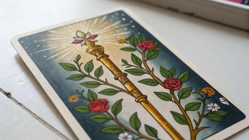 Karta Tarota Ace of Wands