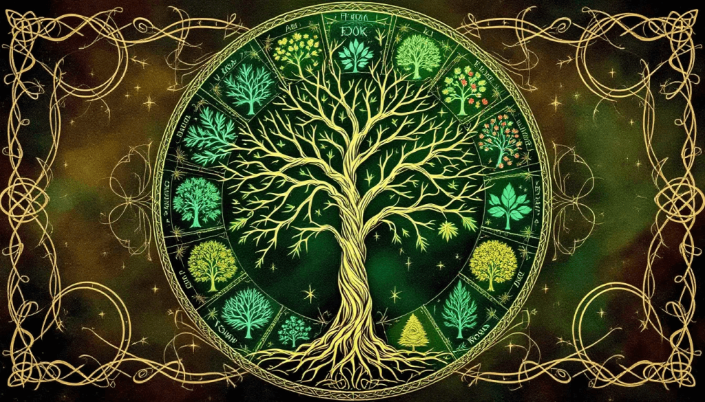 Celtic Tree Calendar and Zodiac